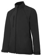 Starworld Softshell-Jacke mit 4-Lagen-Material für Damen, Black M, SW950 – Bild 2