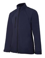 Starworld Softshell-Jacke mit 4-Lagen-Material für Damen, Black M, SW950 – Profond Marine