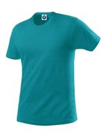 Starworld Bio-Baumwolle T-Shirt mit Ripp-Kragen, Black S, SWGL1 – Bild 2