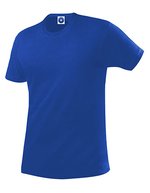 Starworld Bio-Baumwolle T-Shirt mit Ripp-Kragen, Black S, SWGL1 – Profond Royal