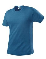 Starworld Bio-Baumwolle T-Shirt mit Ripp-Kragen, Black S, SWGL1 – Indigo