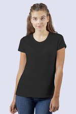 Starworld Lang geschnittenes Bio-Baumwolle T-Shirt, White M, SWGL2 – Bild 1