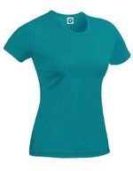 Starworld Lang geschnittenes Bio-Baumwolle T-Shirt, White M, SWGL2 – Bild 2
