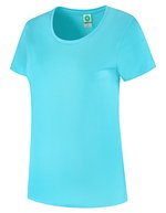 Ladies´ Organic Cotton T-Shirt – Acqua