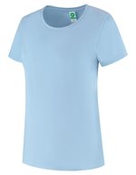 Ladies´ Organic Cotton T-Shirt – Blu Mist