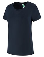 Ladies´ Organic Cotton T-Shirt – Profondo Blu navy