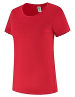 Ladies´ Organic Cotton T-Shirt – Festa Rosso