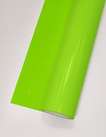 L-FLEX Transferfolie, matte Oberfläche, 80°C Waschbeständigkeit – Apple Green (ca. Pantone 375C)