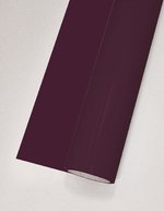 L-FLEX Transferfolie, matte Oberfläche, 80°C Waschbeständigkeit, Antique Gold (ca. Pantone 18-0950TCX) Meter, T100 – Aubergine (ca. Pantone 518C)