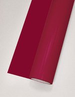 L-FLEX Transferfolie, matte Oberfläche, 80°C Waschbeständigkeit, Antique Gold (ca. Pantone 18-0950TCX) Meter, T100 – Cardinal Red (ca. Pantone 208C)