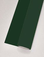 L-FLEX Transferfolie, matte Oberfläche, 80°C Waschbeständigkeit, Antique Gold (ca. Pantone 18-0950TCX) Meter, T100 – Forest Green (ca. Pantone 553C)