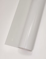 L-FLEX Transferfolie, matte Oberfläche, 80°C Waschbeständigkeit, Antique Gold (ca. Pantone 18-0950TCX) Meter, T100 – Light Grey (ca. Pantone 179-3C)