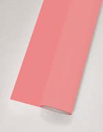 L-FLEX Transferfolie, matte Oberfläche, 80°C Waschbeständigkeit, Antique Gold (ca. Pantone 18-0950TCX) Meter, T100 – Magenta (ca. Pantone 210C)