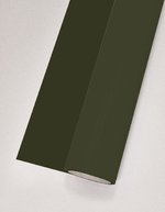 L-FLEX Transferfolie, matte Oberfläche, 80°C Waschbeständigkeit, Antique Gold (ca. Pantone 18-0950TCX) Meter, T100 – Military Green (ca. Pantone 5743C)