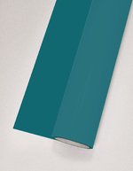 L-FLEX Transferfolie, matte Oberfläche, 80°C Waschbeständigkeit, Antique Gold (ca. Pantone 18-0950TCX) Meter, T100 – Sapphire (ca. Pantone 7461C)