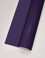 L-Flex Nylon Flexfolie für Textilien, Black (ca. Pantone Black 3C) Meter, T500 – Purple (ca. Pantone 273C)