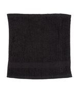 Towel City Luxus Handtuch aus Walkfrottier 550 g/m² – Black