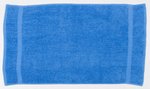 Towel City Frottee-Handtuch 50x90 cm Herringbone-Rand, White 50 x 90 cm, TC03 – Bild 3
