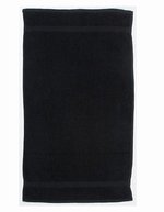 Luxury Hand Towel – Black