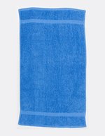 Luxury Hand Towel – Bright Blue