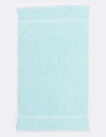 Towel City Frottee-Handtuch 50x90 cm Herringbone-Rand, White 50 x 90 cm, TC03 – Peppermint