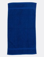 Towel City Frottee-Handtuch 50x90 cm Herringbone-Rand, White 50 x 90 cm, TC03 – Royal