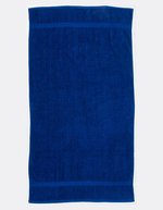 Towel City Luxus Frotteehandtuch mit Herringbone-Rand, White 70 x 130 cm, TC04 – Royal
