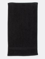 Luxury Guest Towel – Black