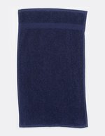 Luxury Guest Towel – Navy
