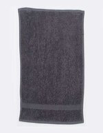 Luxury Guest Towel – Steel Grey