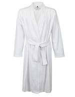 Towel City Knielanger Kinder-Bademantel im Kimono-Stil – White