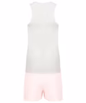 Towel City Ärmelloses Damenoberteil mit Tasche, White/Pink M, TC052 – Bild 4