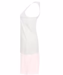 Towel City Ärmelloses Damenoberteil mit Tasche, White/Pink M, TC052 – Bild 5