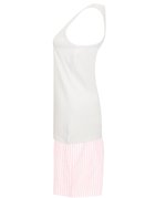 Towel City Ärmelloses Damenoberteil mit Tasche, White/Pink S, TC052 – Bild 5