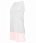 Towel City Ärmelloses Damenoberteil mit Tasche, White/Pink M, TC052 – Bild 6