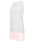 Towel City Ärmelloses Damenoberteil mit Tasche, White/Pink S, TC052 – Bild 6