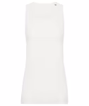 Towel City Ärmelloses Damenoberteil mit Tasche, White/Pink M, TC052 – Bild 8