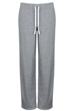 Towel City Baumwoll-Jersey T-Shirt mit Stulpen, White/Heather Grey XS, TC053 – Bild 5