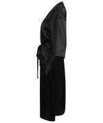 Towel City Kimono-Bademantel aus dehnbarem Satin, Black M/L, TC054 – Bild 5