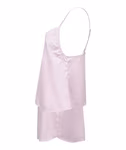 Towel City Satin Cami Pyjama-Set mit Shorts, Black M/L, TC057 – Bild 5