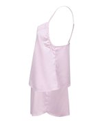 Towel City Satin Cami Pyjama-Set mit Shorts, Black M/L, TC057 – Bild 5