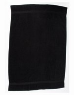 Luxury Bath Sheet – Black