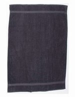 Towel City Luxus-Frottier-Badetuch 100x150 cm, White 100 x 150 cm, TC06 – Steel Grey