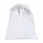 Towel City Gewebter Wäschebeutel im Fischgrätmuster, White 44 x 53 cm, TC063 – Bild 3