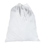 Towel City Gewebter Wäschebeutel im Fischgrätmuster, White 44 x 53 cm, TC063 – Bild 3
