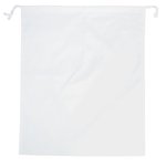 Towel City Gewebter Wäschebeutel im Fischgrätmuster, White 44 x 53 cm, TC063 – Bild 4
