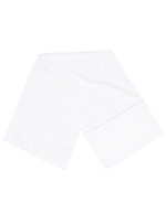Towel City Sporthandtuch Baumwolle 30x100 cm – White