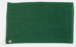 Towel City Premium Golfhandtuch mit Öse, 100% Baumwolle, Black 30 x 50 cm, TC13 – Bild 4