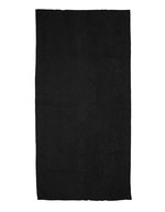 Towel City Mikrofaser Gästehandtuch 30x50 cm – Black