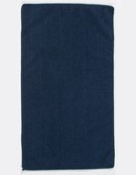 Towel City Mikrofaser Gästehandtuch 30x50 cm – Navy